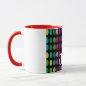 Mug Pois colorés (Gauche)