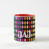 Mug Pois colorés (Centre)