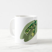 Mug Pois Dans Une Cosse (Devant gauche)