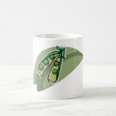 Mug Pois Dans Une Cosse (Centre)