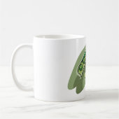 Mug Pois Dans Une Cosse (Gauche)