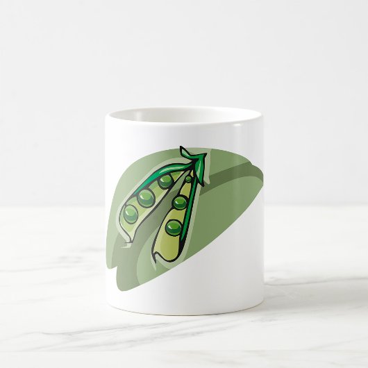 Mug Pois Dans Une Cosse