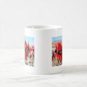 Mug Pois de désert de Sturt (Centre)