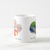Mug Pois de Donald Trump sur des hommes de la roue 2 (Centre)