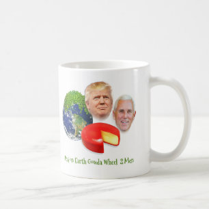 Mug Pois de Donald Trump sur des hommes de la roue 2