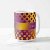 Mug Pois de fruits Ombre Passion Personnalisés (Devant droit)