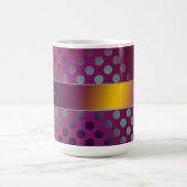 Mug Pois de fruits Ombre Passion Personnalisés (Centre)