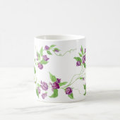 Mug Pois doux au café (Centre)