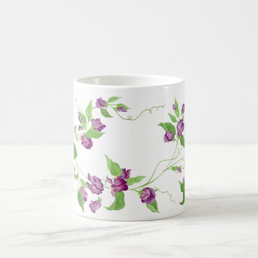 Mug Pois doux au café (Centre)