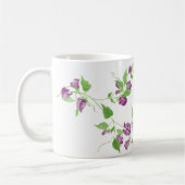 Mug Pois doux au café (Gauche)