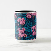 Mug Pois doux et bourdons, rose et bleu (Centre)