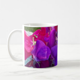 Mug Pois doux rose et pourpre
