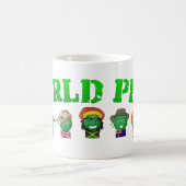 Mug Pois du monde (Centre)