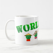 Mug Pois du monde (Gauche)