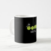 Mug Pois du monde Légumes de Vega Pois (Devant gauche)