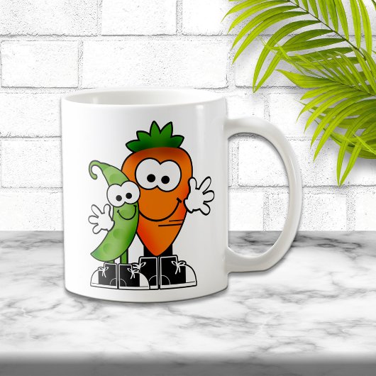 Mug Pois et carottes