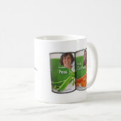 Mug Pois et carottes (Devant droit)