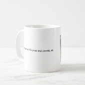 Mug Pois et carottes (Devant gauche)