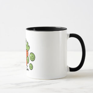 Mug Pois et carottes
