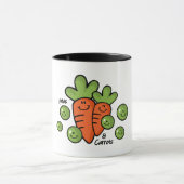 Mug Pois et carottes (Centre)