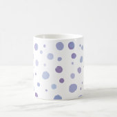 Mug pois peint à la main (Centre)