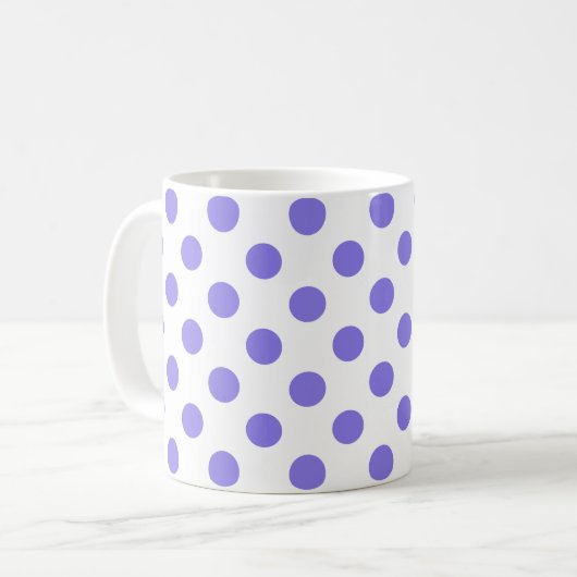 Mug Pois périphériques (Devant gauche)