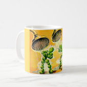 Mug pois prenant des douches (Devant gauche)