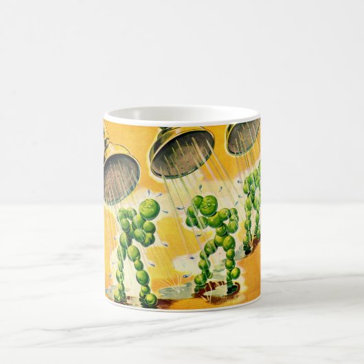 Mug pois prenant des douches (Centre)