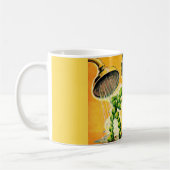 Mug pois prenant des douches (Gauche)