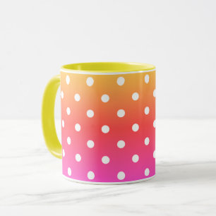 Mug pois rouges