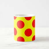 Mug Pois rouges (Centre)