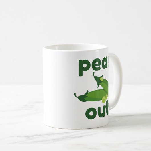 Mug Pois sortis (Devant droit)