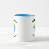 Mug Pois sur Terre (Centre)