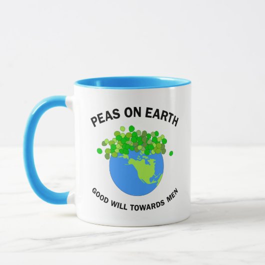 Mug Pois sur Terre (Gauche)