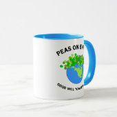 Mug Pois sur Terre (Devant droit)