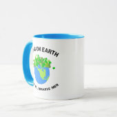 Mug Pois sur Terre (Devant gauche)