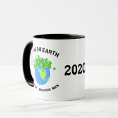 Mug Pois sur Terre (Devant gauche)