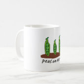 Mug Pois sur terre (Devant gauche)