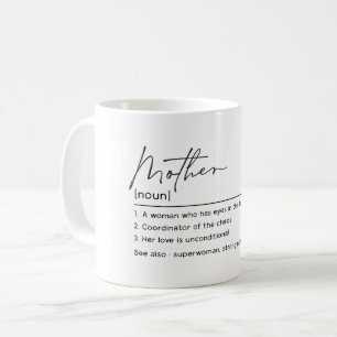 Mug Poison de Mother Noun Funny Mother's Day