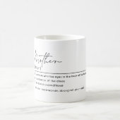 Mug Poison de Mother Noun Funny Mother's Day (Centre)