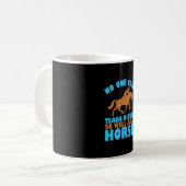 Mug Poison d'Equestrian | No One Can Teach Riding (Devant gauche)