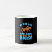 Mug Poison d'Equestrian | No One Can Teach Riding (Centre)