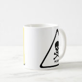 Mug Poison - Healthy Girly (left) (Devant droit)