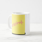 Mug Poison - Healthy Girly (left) (Devant gauche)