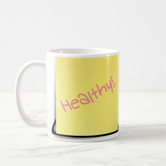 Mug Poison - Healthy Girly (left) (Gauche)