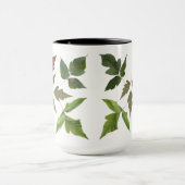 Mug Poison Ivy Feuille Botanique Design (Centre)