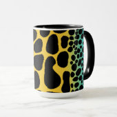 Mug Poison mimique grenouille (Devant droit)