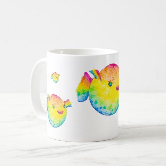 Mug Poisson (Devant gauche)