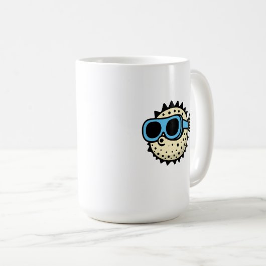 Mug Poisson (Devant droit)