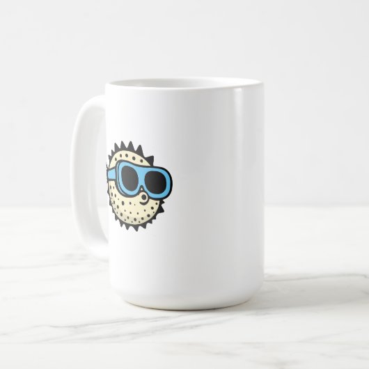 Mug Poisson (Devant gauche)